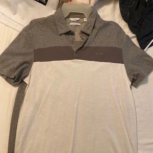 Calvin Klein athletic polo’s